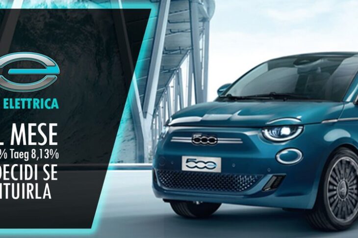 fiat500 elettrica