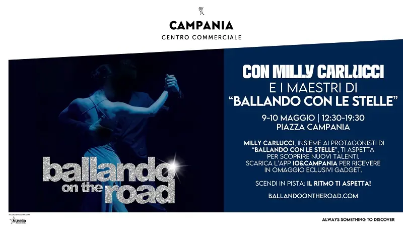 Ballando on the road