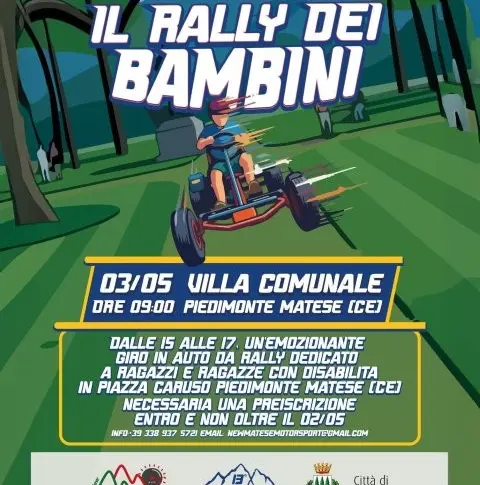 RALLY BAMBINI 2026