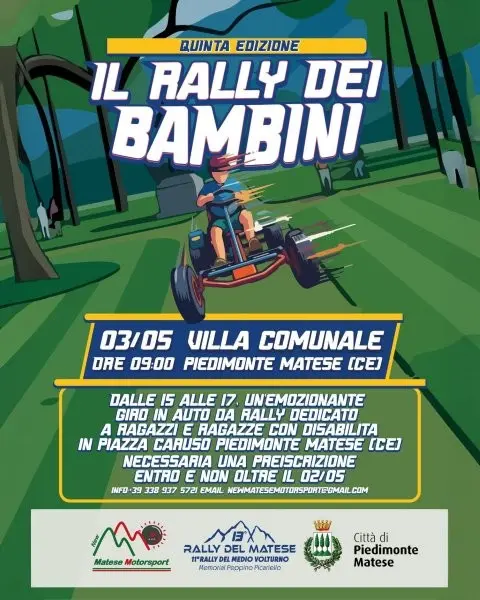 RALLY BAMBINI 2026